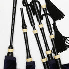 Concert Pipes (Over the Shoulder) Angle