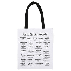 Cotton Bag - Auld Scots Words