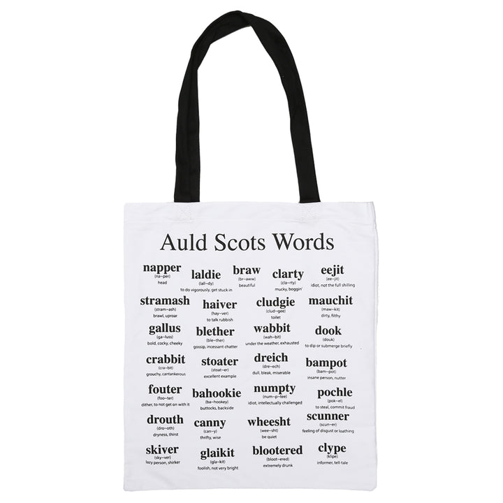 Cotton Bag - Auld Scots Words