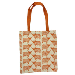 Cotton Bag - Celtic Highland Cows