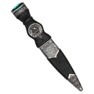 Craig Sgian Dubh Emerald Stone