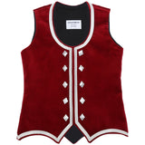 Cranberry Highland Vest