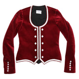 Cranberry RSOBHD Highland Dance Jacket