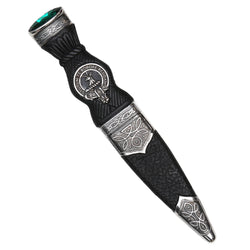 Crawford Sgian Dubh Emerald Stone