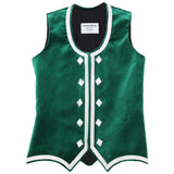 Custom Small Bright Green Highland Vest