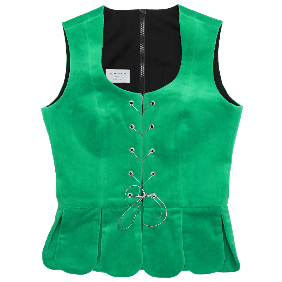 DIGITAL Apple Green Standard National Vest Zipper