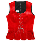 DIGITAL Bright Red Standard National Vest Zipper