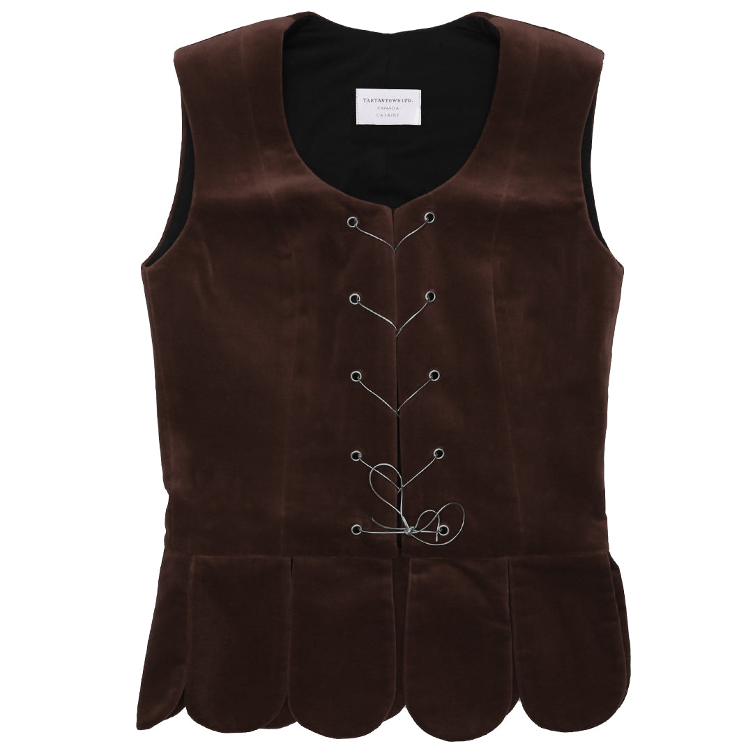 DIGITAL Brown Standard National Vest