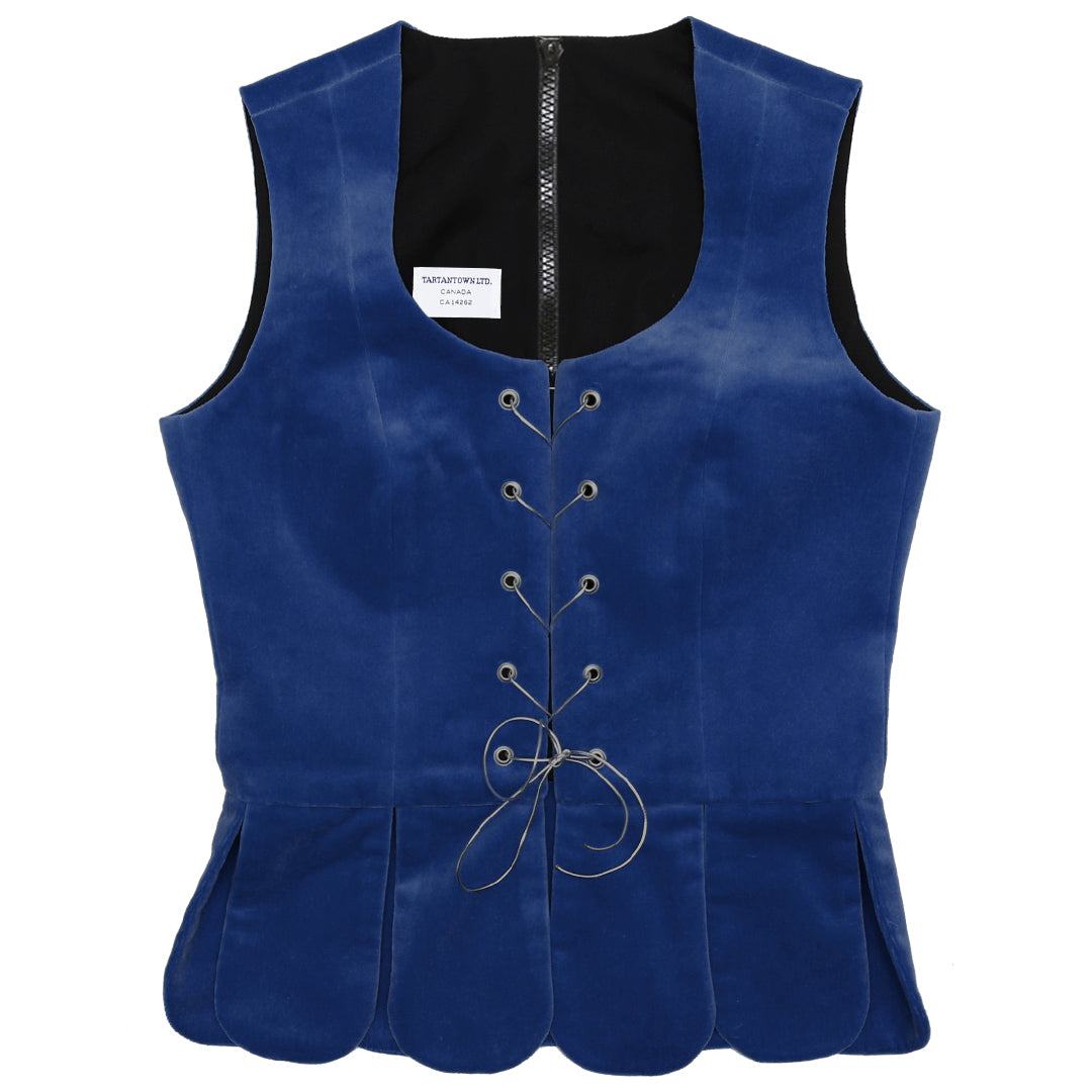 DIGITAL Dark Blue National Vest Zipper
