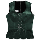 DIGITAL Forest Green National Vest Zipper