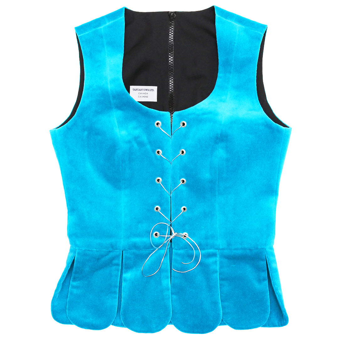 DIGITAL Light Turquoise Standard National Vest Zipper