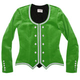 DIGITAL Lime Green RSOBHD Highland Dance Jacket