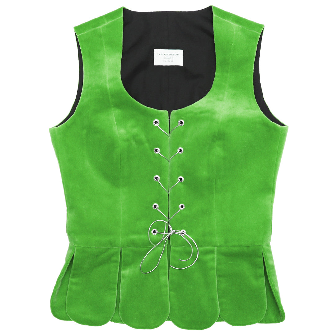 DIGITAL Lime Green Standard National Vest
