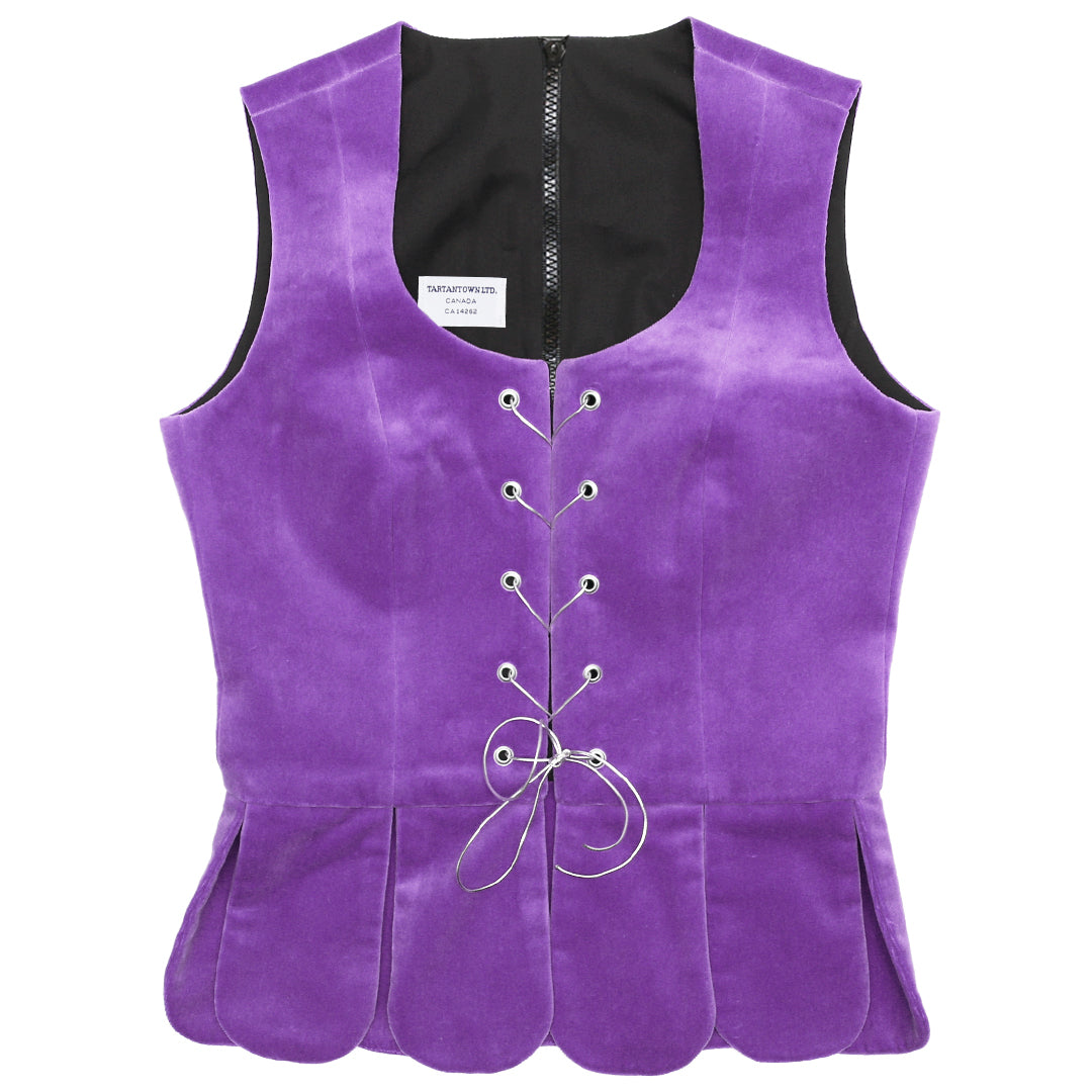 DIGITAL Orchid Standard National Vest Zipper