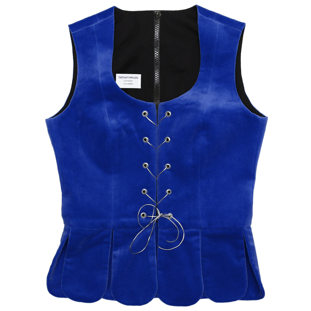 DIGITAL Royal Blue Standard National Vest Zipper