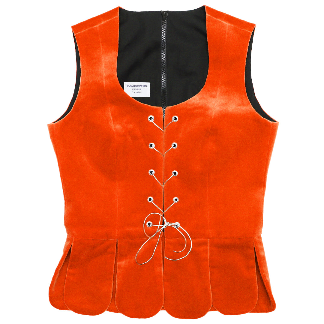 DIGITAL Tangerine Standard National Vest Zipper
