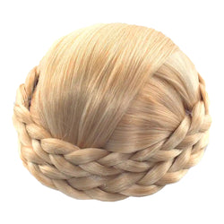 Dancer Braided Hair Bun - Blonde