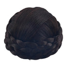Dancer Braided Hair Bun - Dark Brown