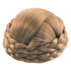 Dancer Braided Hair Bun - Light Brown