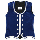 Dark Blue Highland Vest
