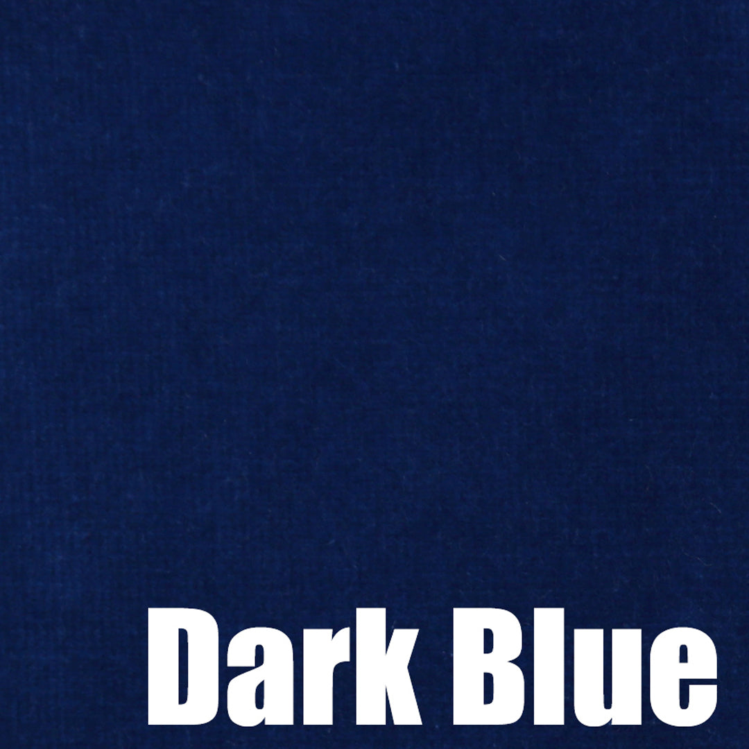 Dark Blue Matching Velvet