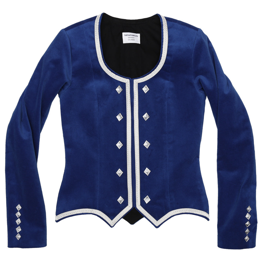 Dark Blue RSOBHD Highland Dance Jacket