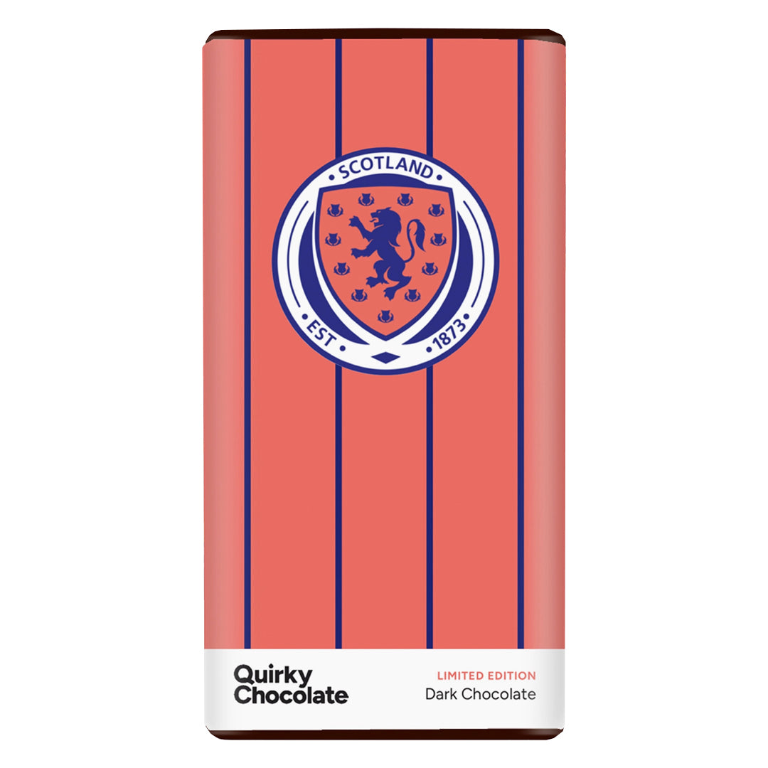 Dark Chocolate Bar - Scottish Football Away Jersey