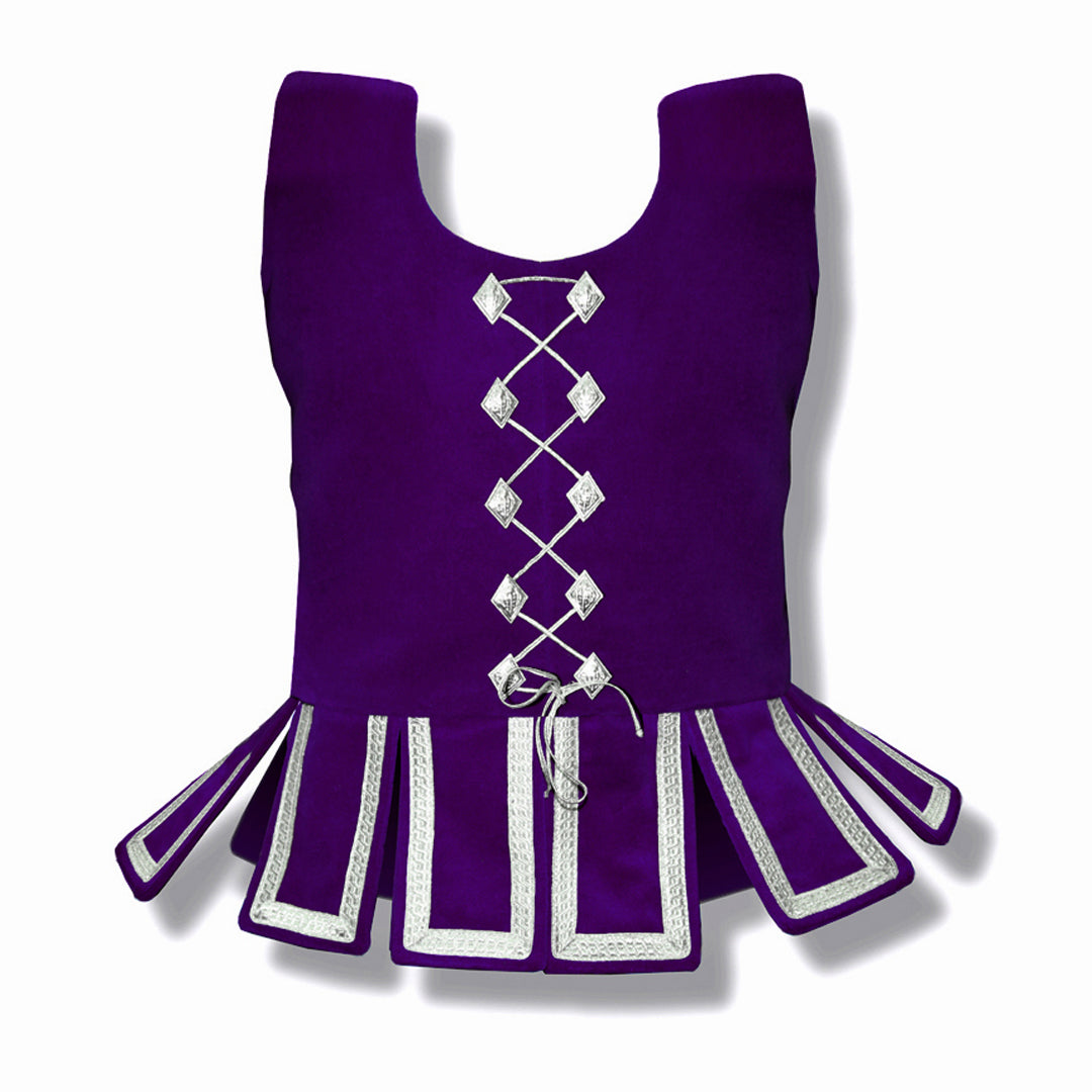 Dark Purple Deluxe National Vest