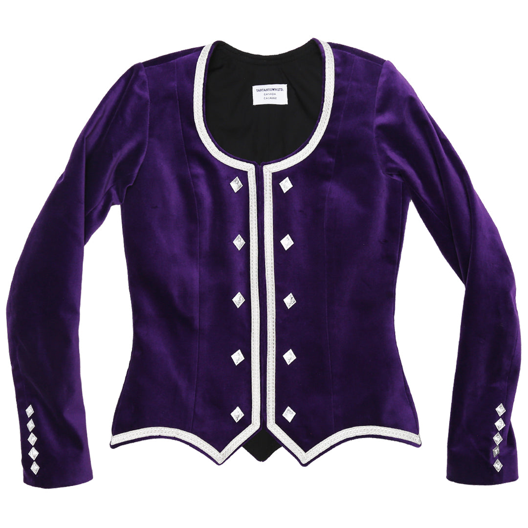 Dark Purple RSOBHD Highland Dance Jacket