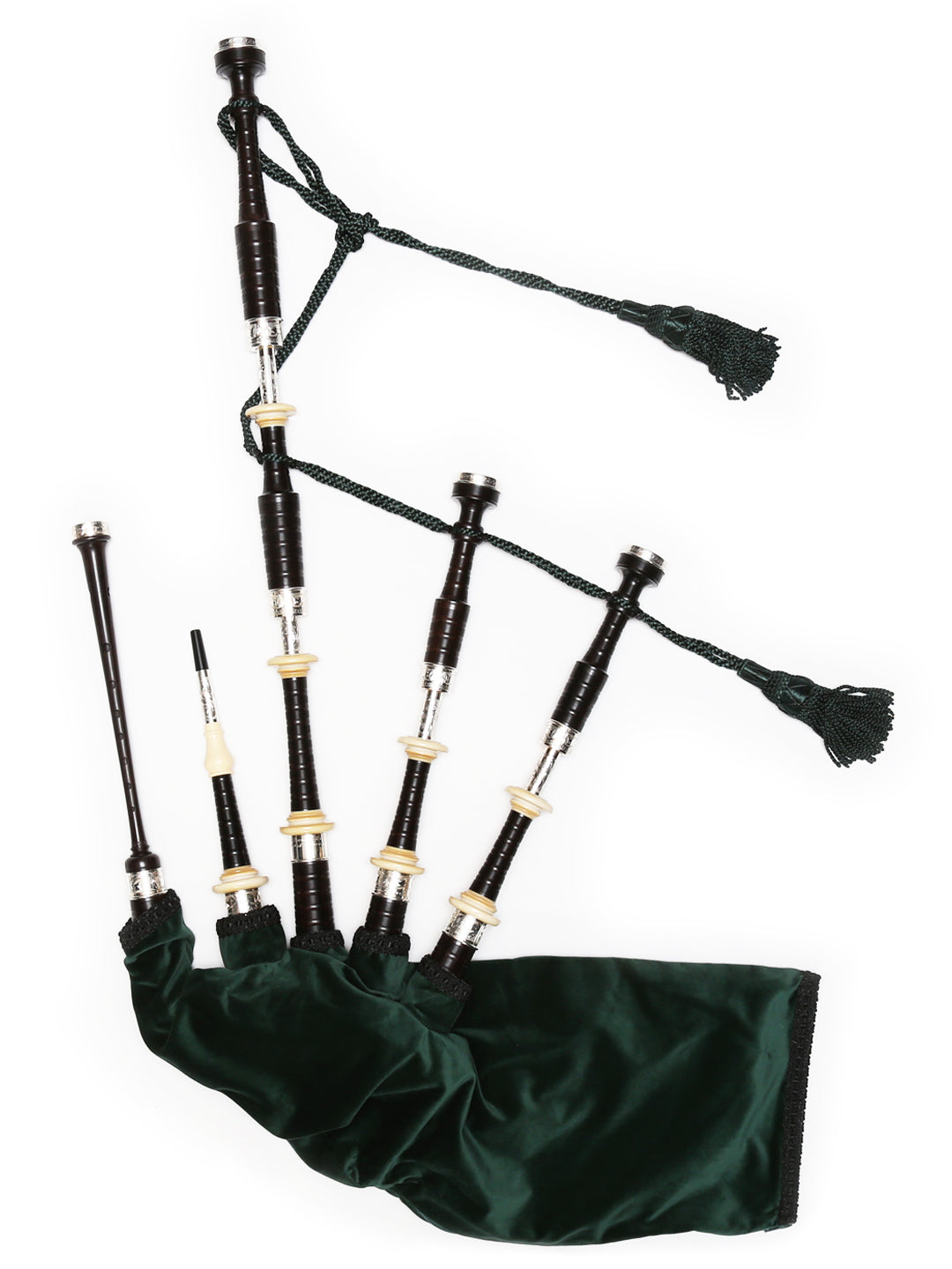David Naill Bagpipes - #5 (Aged Imitation Ivory)