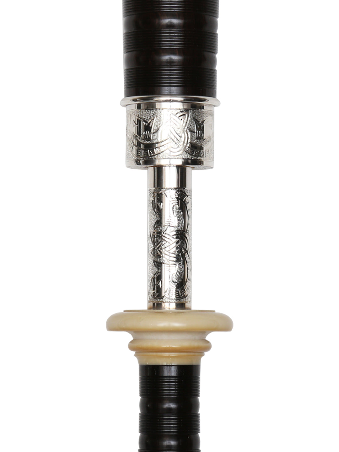 David Naill Bagpipes - #5 (Aged Imitation Ivory) Ferrule