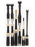 David Naill Bagpipes - #5 (Aged Imitation Ivory) Sticks