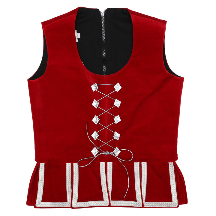 Deluxe National Vest - Red (10/12)