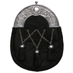 Dress Black Interlink Sporran