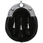 Dress Black Sealskin Cone Sporran