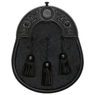 Dress Black on Black Celtic Sporran