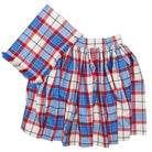 Dress Blue Kerr National Skirt and Plaid