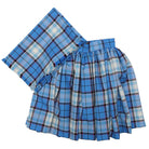 Dress Blue Reverse McKellar National Skirt and Plaid