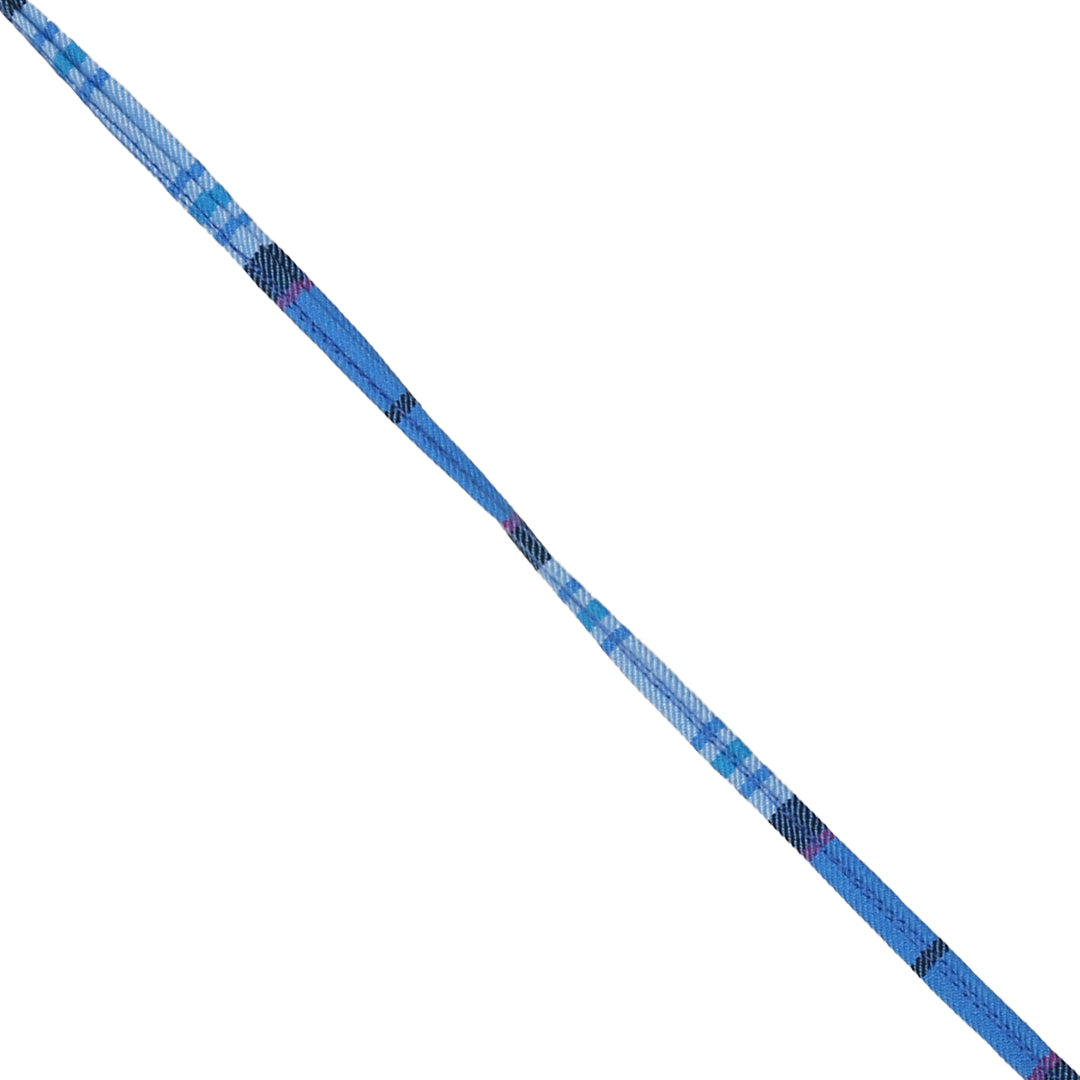 Dress Blue Reverse McKellar Tartan Lace