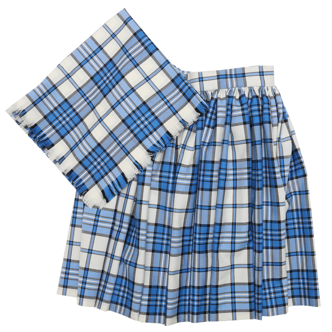 Dress Blue Scott Variation National Skirt and Plaid