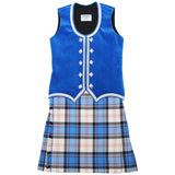 Dress Blue Watson Kiltie Outfit (Medium Blue)