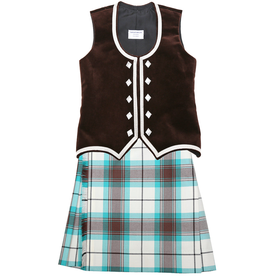 Dress Brown Kerr Kiltie Outfit (Brown)