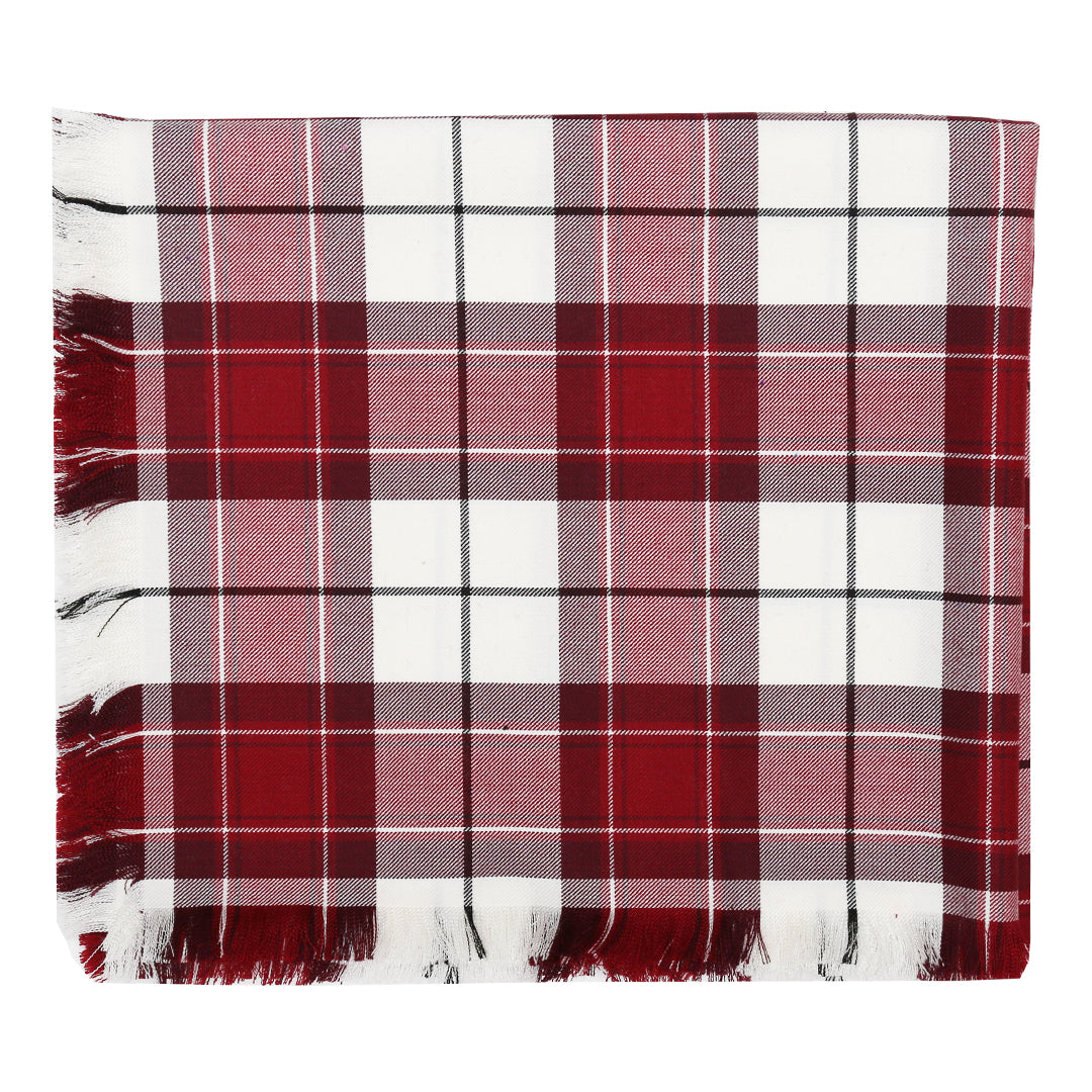 Dress Cranberry Kerr National Plaid