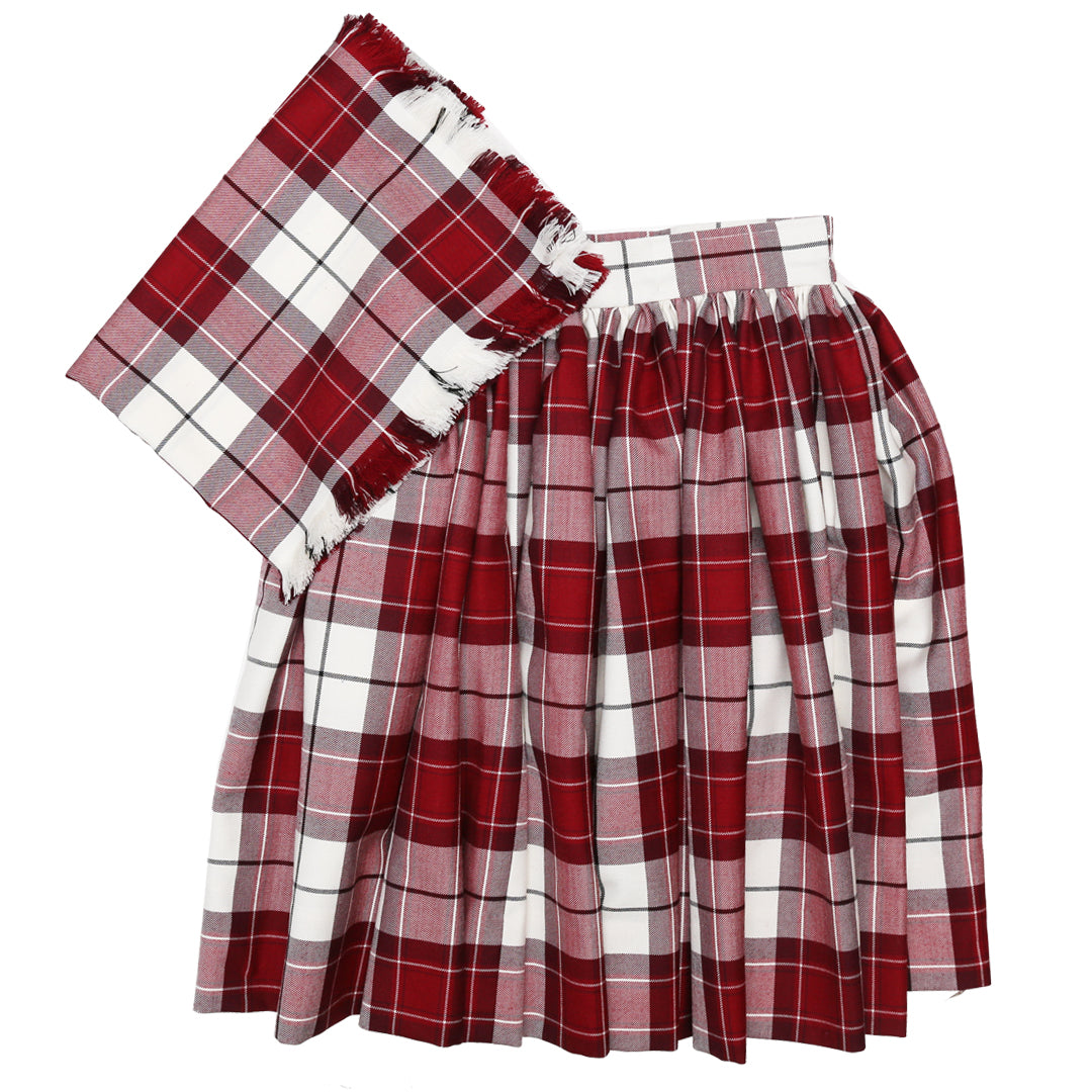 Dress Cranberry Kerr National Skirt and Plaid
