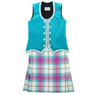 Dress Fuchsia Kerr Kiltie Outfit (Mint)