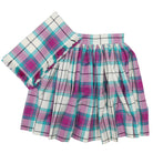 Dress Fuchsia Kerr National Skirt and Plaid