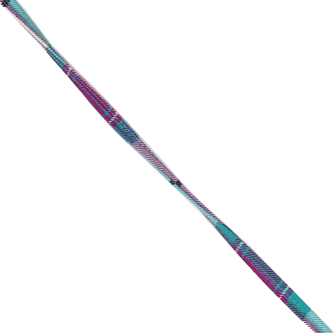 Dress Fuchsia Kerr Tartan Lace