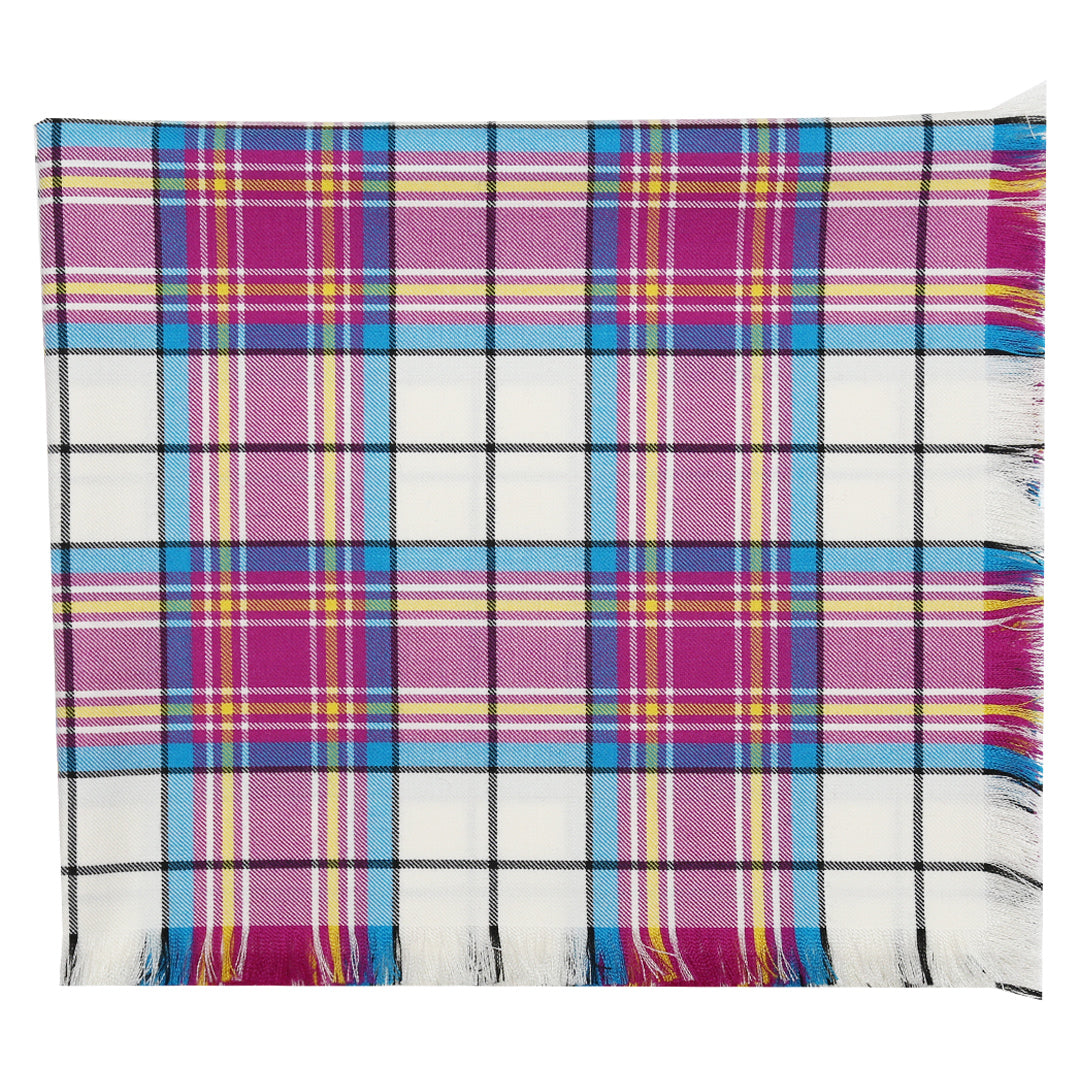 Dress Fuchsia McKellar National Plaid