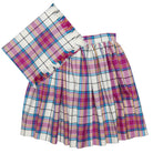 Dress Fuchsia McKellar National Skirt and Plaid