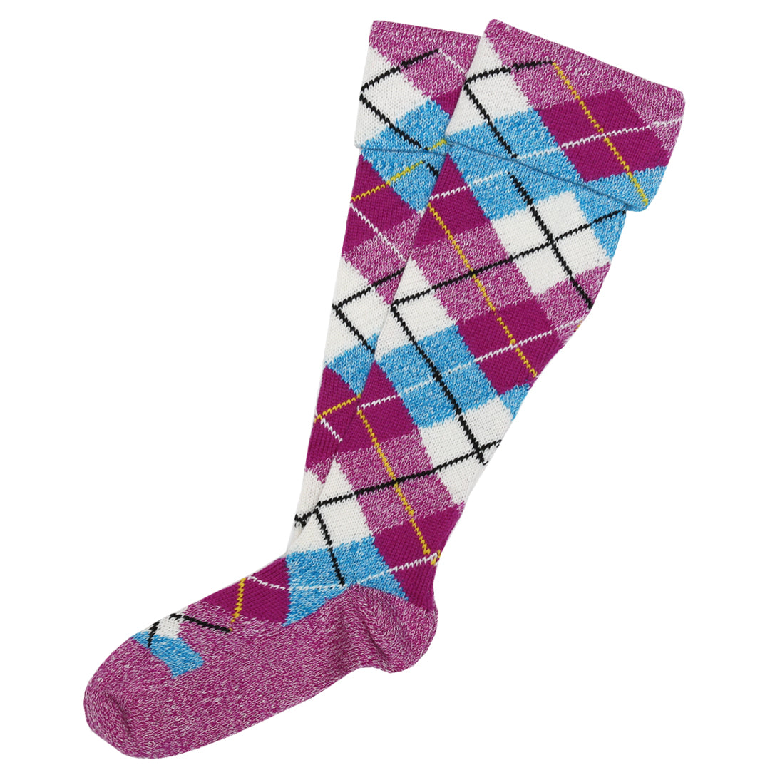 Dress Fuchsia McKellar Tartan Hose